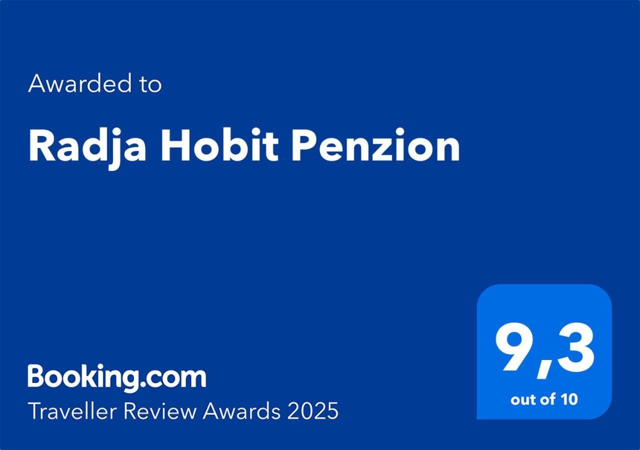 Radja Hobit Penzion Malecov Экстерьер фото